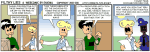 A fan strip from the creator of B-Movie Comics!